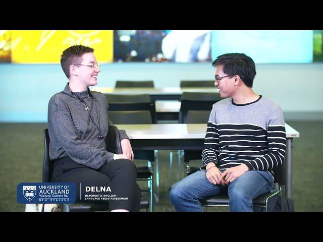 DELNA for University of Auckland students