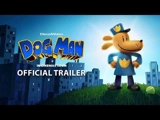 DOG MAN - Official Trailer (Universal Pictures) - HD