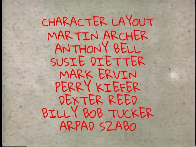 Rugrats August 11 1991 End Credits Remake