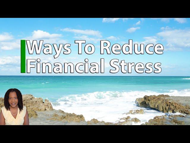 5 Tips For Dealing With Financial Stress