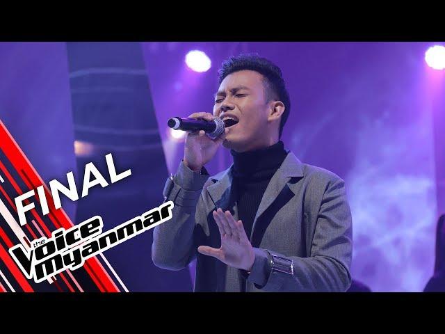 Paul Austin: Thakin (Sone Thin Par) | Final - The Voice Myanmar 2019