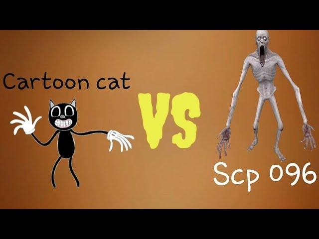 Cartoon cat vs Scp 096 | Who will win? (Dc2) #DrawingCartoon2