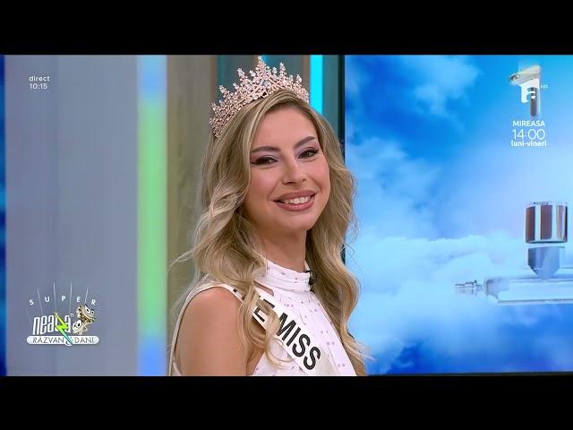 Reprezentanta României la The Miss Globe World Final 2024, la Neatza. Cine este Narcisa Mitruți