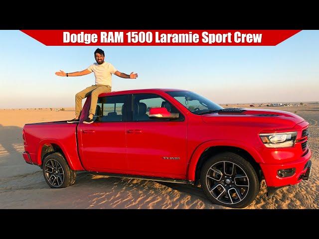 2020 Dodge RAM 1500 Laramie Sport Crew In-Depth Review