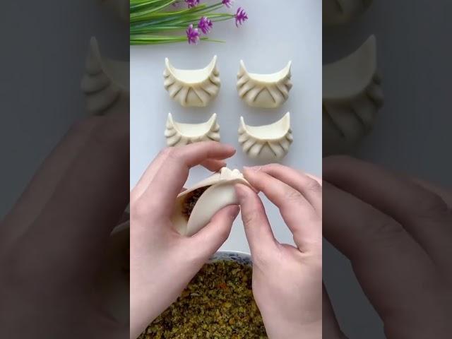 @The-Mr-dumpling || momo folding tricks || mamto folding tricks || dumplings folding design