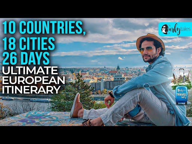 Travel Tales - Ep 8 -  10 Countries, 18 Cities & 26 Days: European | Curly Tales