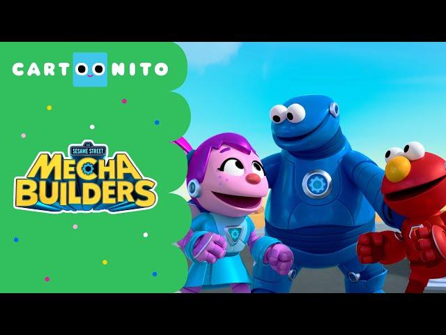 The Rocket Problem - Mini Episode | Mecha Builders | Cartoonito