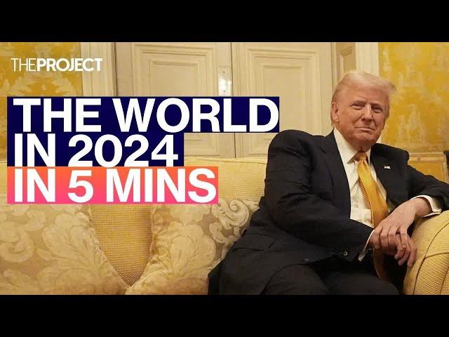 The World in 2024: Everything That Happened (In 5 Minutes)