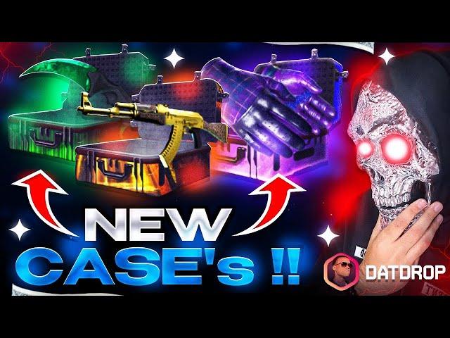 DATDROP NEW RISKY CASES PAID KNIFES !! | DATDROP | DATDROP PROMO CODE 2024 |