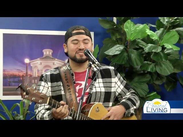Live Musical Performance by Aaron Jacob Salazar