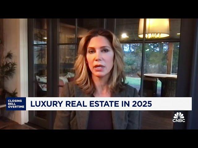 2025 real estate market will be 'lumpy, bumpy', says Brown Harris Stevens CEO Bess Freedman