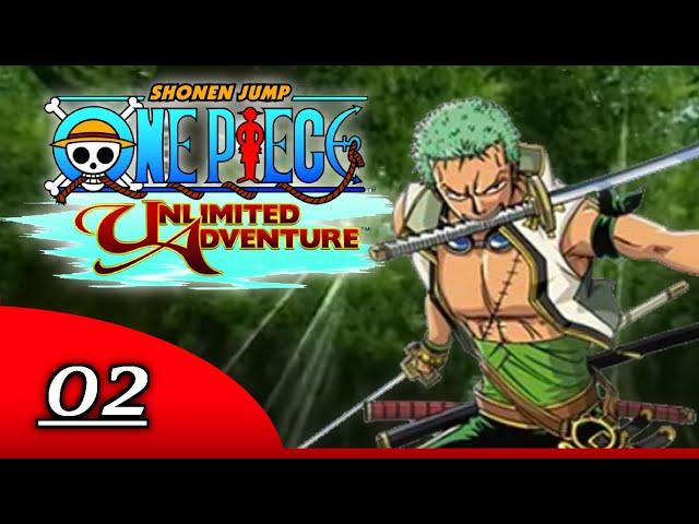 One Piece: Unlimited Adventure 02