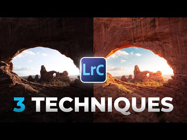 My Top 3 Lightroom Techniques That I Can't Live Without!