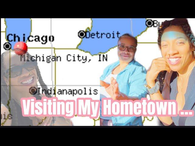 Exploring My Hometown | Michigan City Indiana Tour | Vlog Part 1