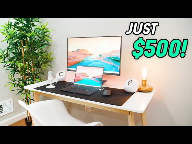 Best Tech Desk Setup For Under $500!