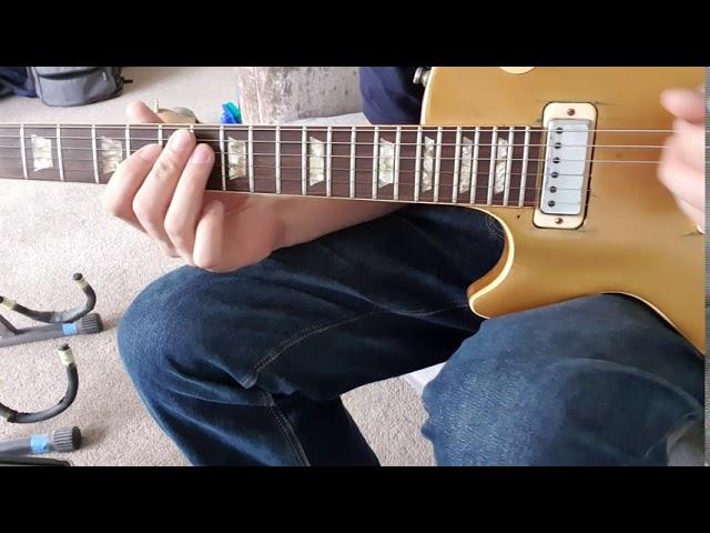 Take the long road and walk it, riff tutorial