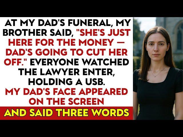 Family LAUGHED At Me At My Dad's Funeral... Until The Will Was Read OUT LOUD