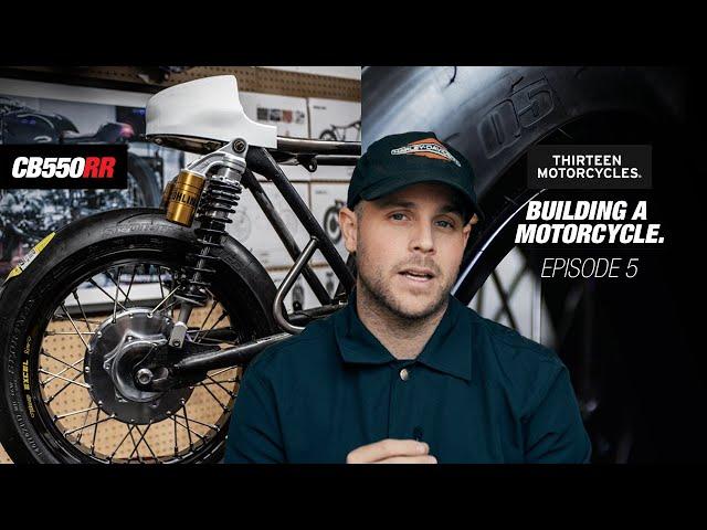 Building A Motorcycle. // Episode 5 Honda CB550