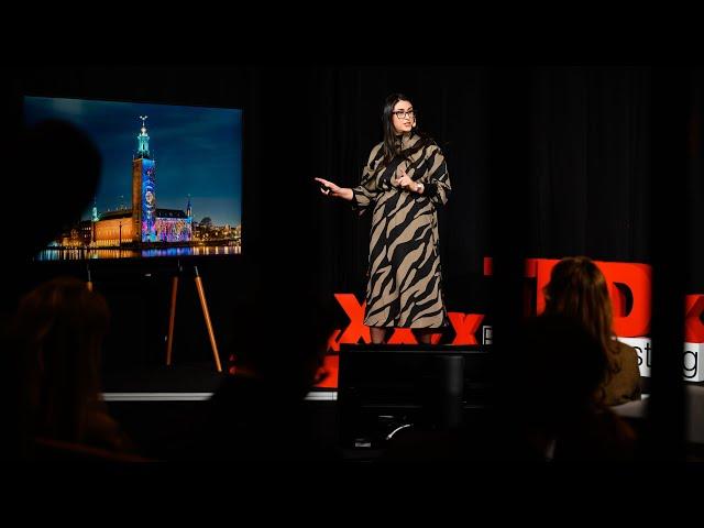 How does public art connect people to the city? | Lara Szabo Greisman | TEDxBrunkebergstorg