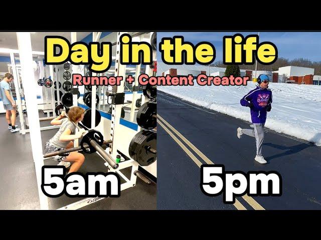 Day in the Life of a Middle School Athlete + Content Creator