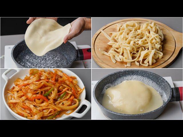 I Added Roti In Boiling Water & The Result Is Amazing | Homemade Noodles Recipe | Instant Noodles