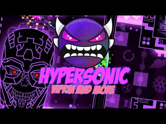 HYPERSONIC COMPLETE - Geometry Dash #179