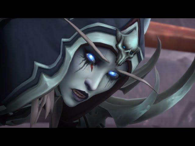 Sylvanas Betrays Jailer And Dies【World of Warcraft Shadowlands】