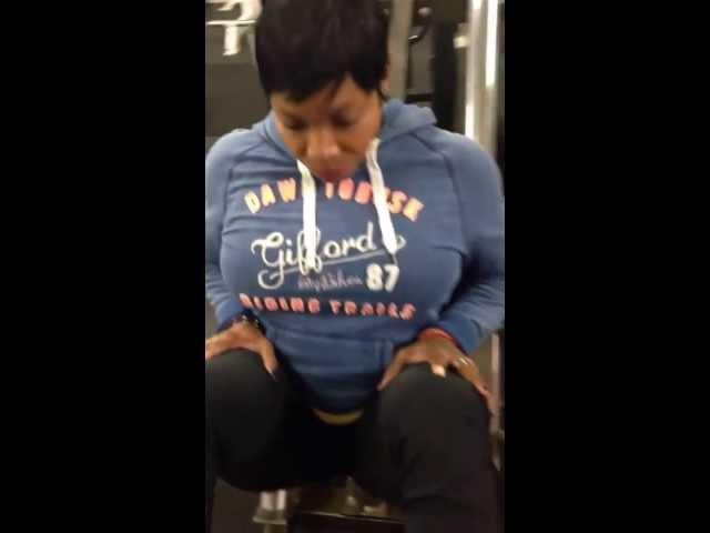 IFBB Pro Dré Dillard Werqin Glutes