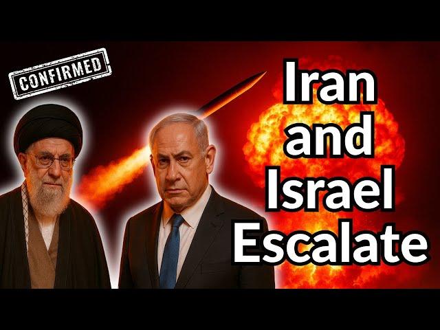 BREAKING: Iran’s DEADLY Hypersonic Strike on Israel! CHINA Bold Move to Help Iran as USA Scrambles