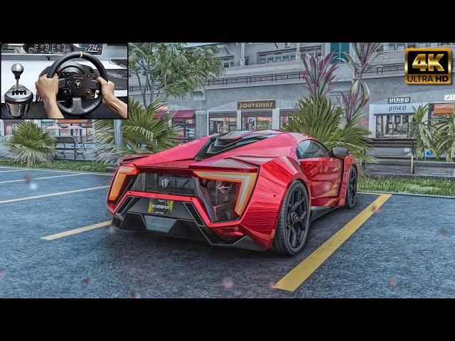 W Motors Lykan HyperSport - The Crew Motorfest | Thrustmaster TX Gameplay [4K]