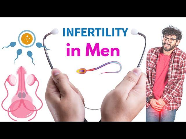 "5 Common Signs of Infertility in Men | Signs of Male Infertility"