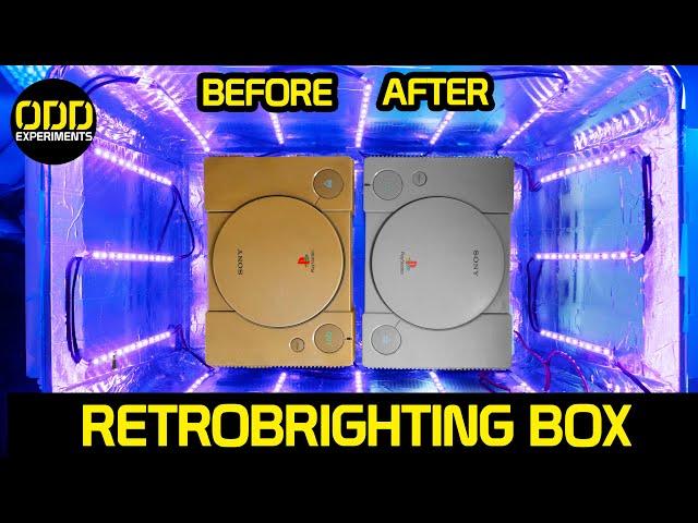 Making the Ultimate Retrobrighting Box