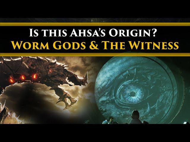 Destiny 2 Lore - Ahsa's Origins, The truth about the Worm Gods & The Witness's "Curse."