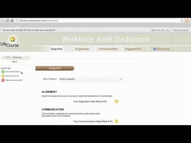 Workforce Audit Dashboard