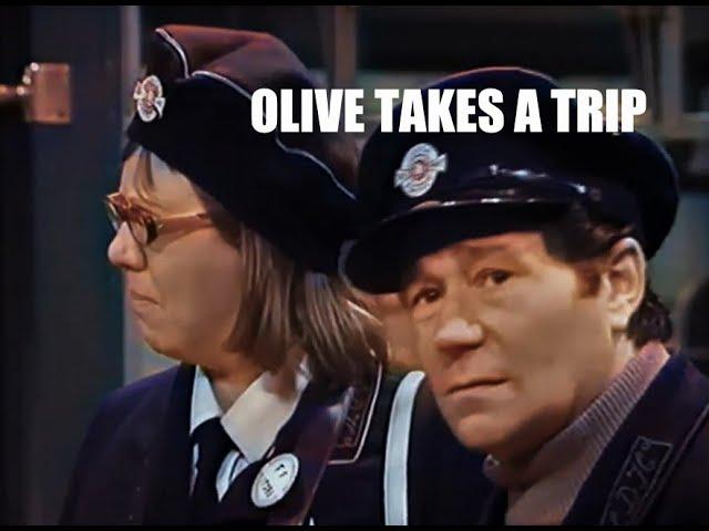 In colour! - ON THE BUSES - OLIVE TAKES A TRIP, 1969