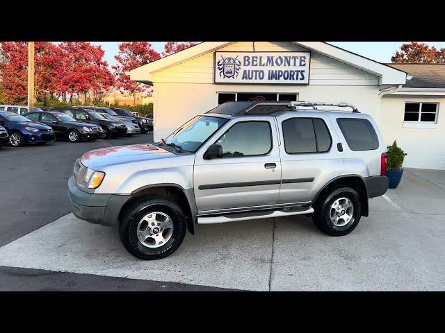 2001 Nissan Xterra for sale at @BelmonteAutoImports in Raleigh NC