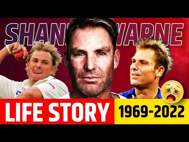 Shane Warne Biography in Hindi | Australian Cricketer Life Story | RIP |