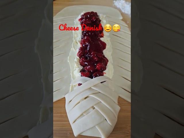 cheese Danish ️   #cheese #danish #breadbaking #bread #food #foodie #baking #yummy #delicious