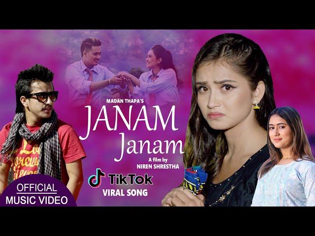 Tik Tok Viral Song, Janam Janam || Madan Thapa New song || Madan Thapa, Rachana Rimal & Kamal Bista