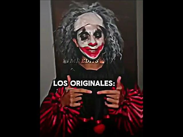 COPIA VS LOS ORIGINALES  #suscribete #edit #payaso #deepweb #vecibanda #humor #fedevigevani #ian