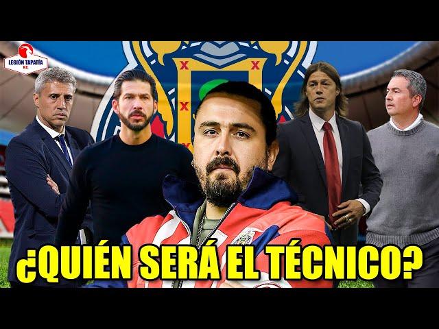 CANDIDATOS a ser técnicos de Chivas / Legión Tapatía / Rumores chivas