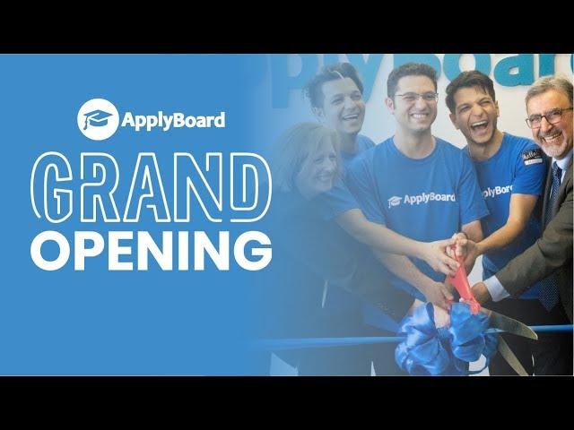 ApplyBoard New Office Grand Opening 2019