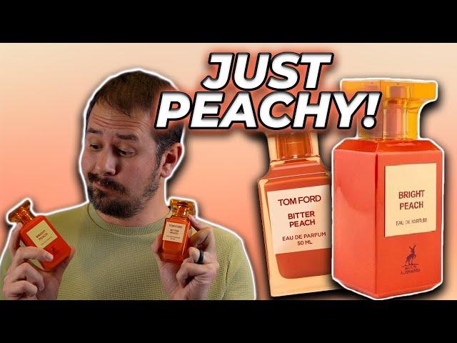 Maison Alhambra Bright Peach - The BEST Tom Ford Bitter Peach Clone