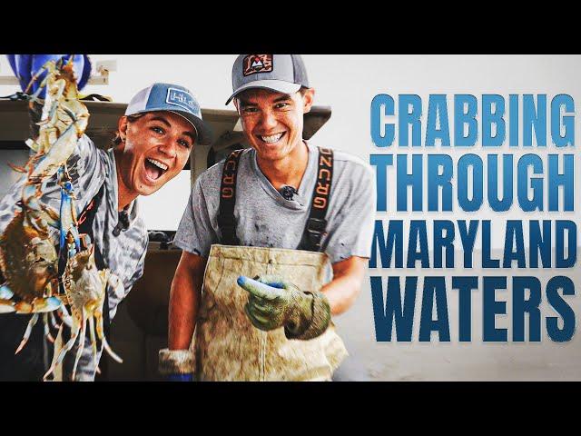 How to be a Maryland Crabber! (ft. @fvsoutherngirl)