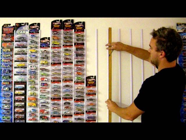 How to display Hot Wheels and diecast