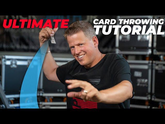 HOW TO THROW PLAYING CARDS