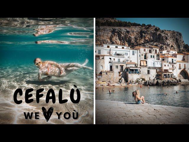 CEFALÙ SICILY | 1 DAY VISIT | TOWN AND BEACH | Italy