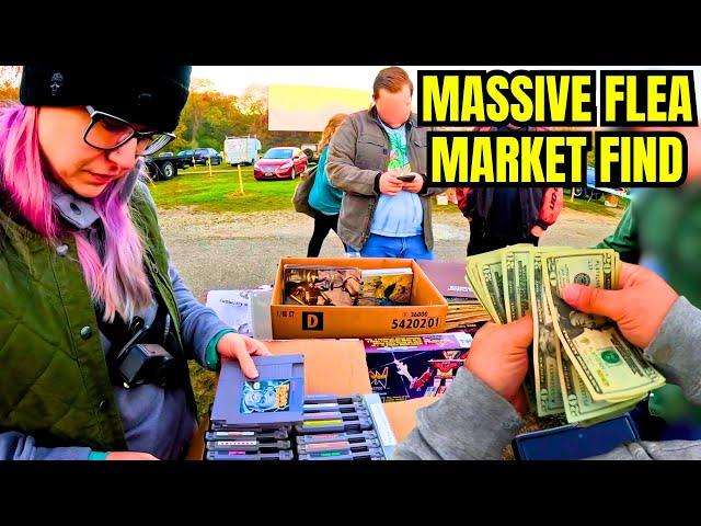 ONCE IN A LIFETIME FLEA MARKET FIND! SHOCKING!