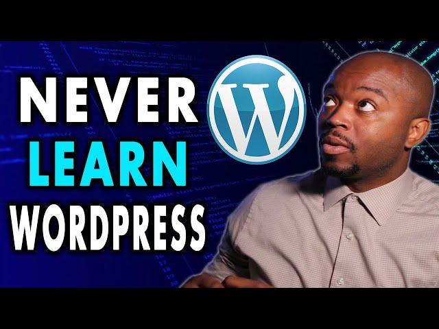 Don't Become a WordPress Developer in 2024 !