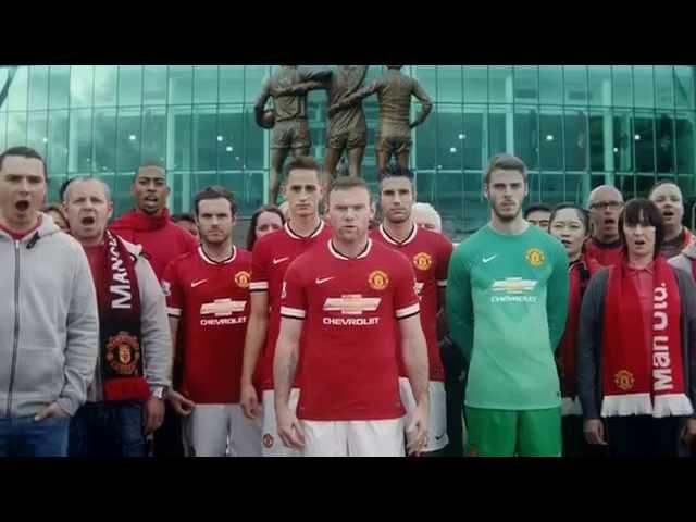 Glory Glory Man United -- HD